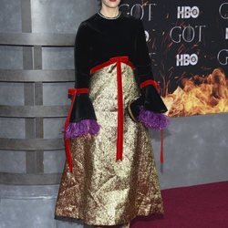 Sarah Paulson en la premiere de la octava temporada de 'Juego de tronos'