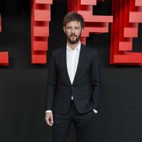 Álvaro Morte en la presentación de la sede de Netflix en Europa