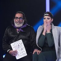 Juanmi, María Jesús Ruiz y Alejandro Albalá en la gala 14 de 'GH DÚO'