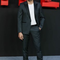 Antonio Velázquez en la presentación de la sede de Netflix en Europa