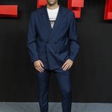 Tamar Novas en la presentación de la sede de Netflix en Europa