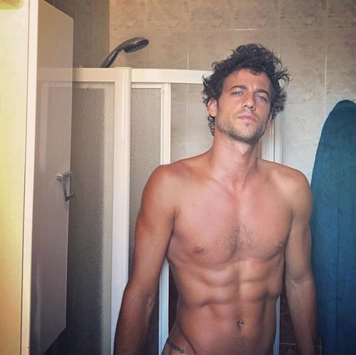 Jorge Brazález posando en una foto de Instagram