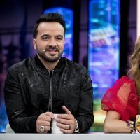 Luis Fonsi y Paulina Rubio en una entrevista en 'El Hormiguero'