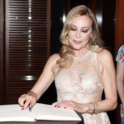 Ana Obregón tras recibir su Premio Naranja 2019