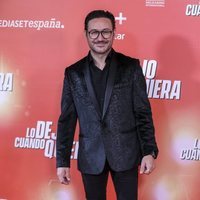Carlos Santos en la premiere de 'Lo dejo cuando quiera'