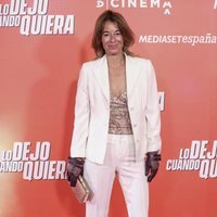 Mónica Martín Luque en la premiere de 'Lo dejo cuando quiera'