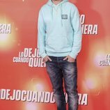 Gonzalo Ramos en la premiere de 'Lo dejo cuando quiera'