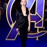 Scarlett Johansson en la premiere de 'Los Vengadores: Endgame'