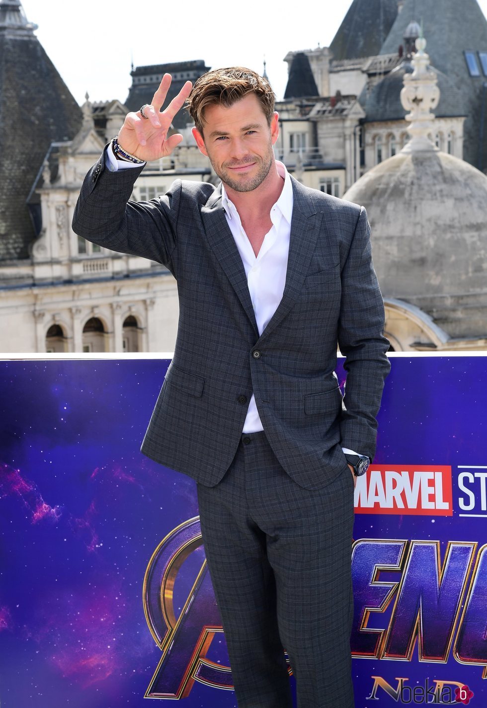 Chris Hemsworth en la premiere de 'Los Vengadores: Endgame'