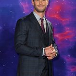 Chris Hemsworth en el interior de la premiere  de 'Los Vengadores: Endgame'