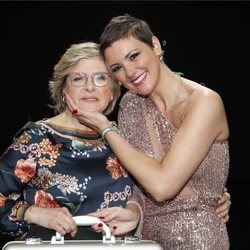 María Jesús Ruiz y su madre Juani en la gala final de 'GH DÚO'