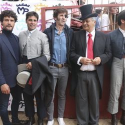 Miguel Abellán, Francisco Rivera, Juan José Padilla y Cayetano Rivera en Zahara de los Atunes