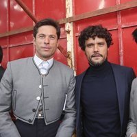 Fran Rivera, Canales Rivera y Miguel Abellán en Zahara de los Atunes