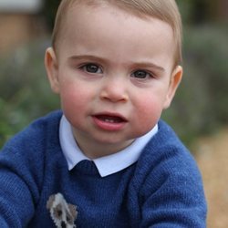 El Príncipe Luis en su primer año de vida