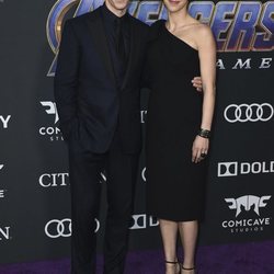 Benedict Cumberbatch y Sophie Hunter en la premiere de 'Vengadores: Endgame'