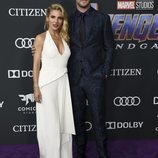 Elsa Pataky y Chris Hemsworth en la premiere de 'Vengadores: Endgame'