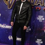 Ricky Merino en la premiere de 'Los Vengadores: Endgame' en Madrid