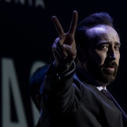 Nicolas Cage en el Festival de Cine de Sitges de 2018