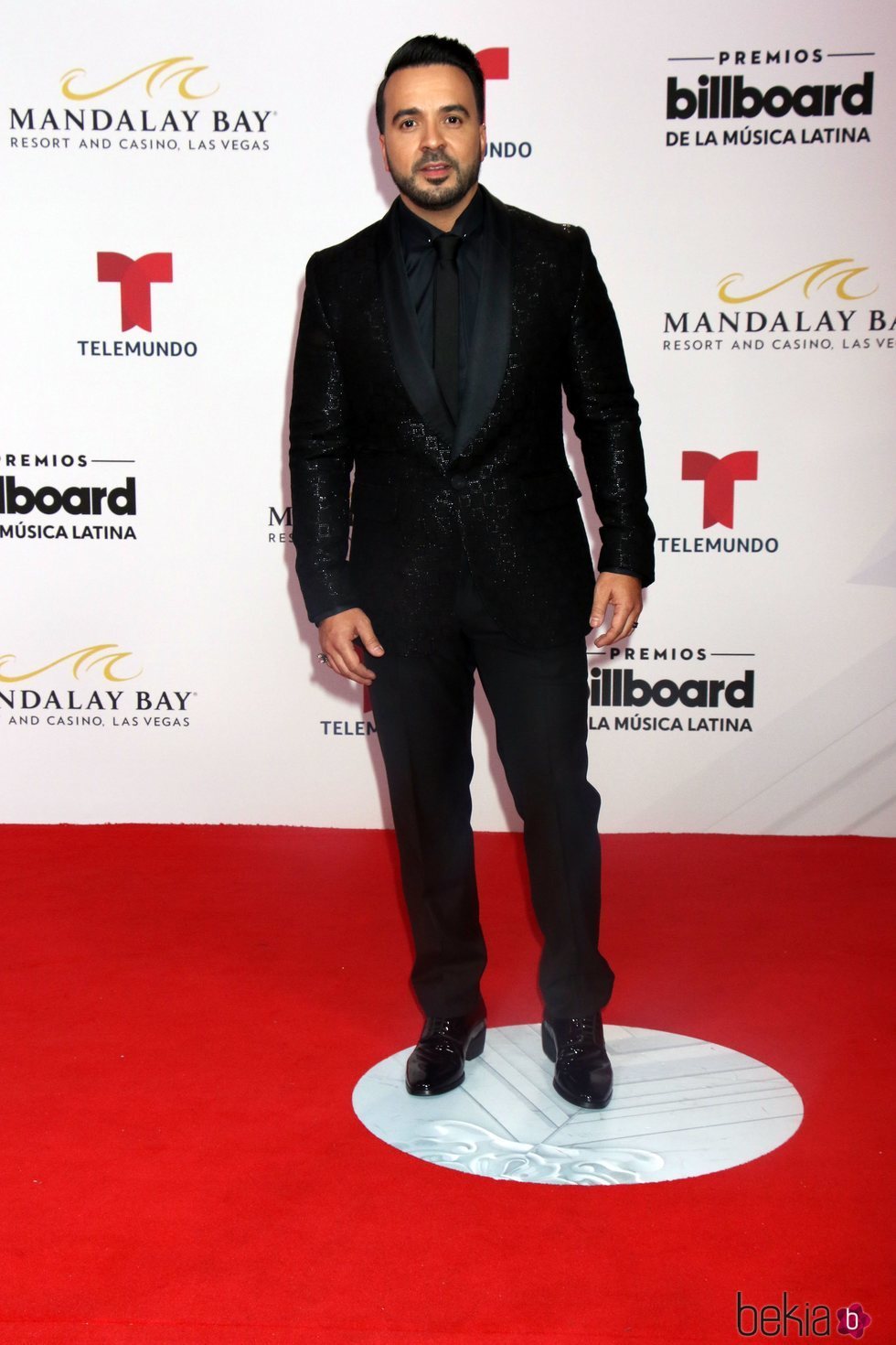 Luis Fonsi en los Billboard Latin Music