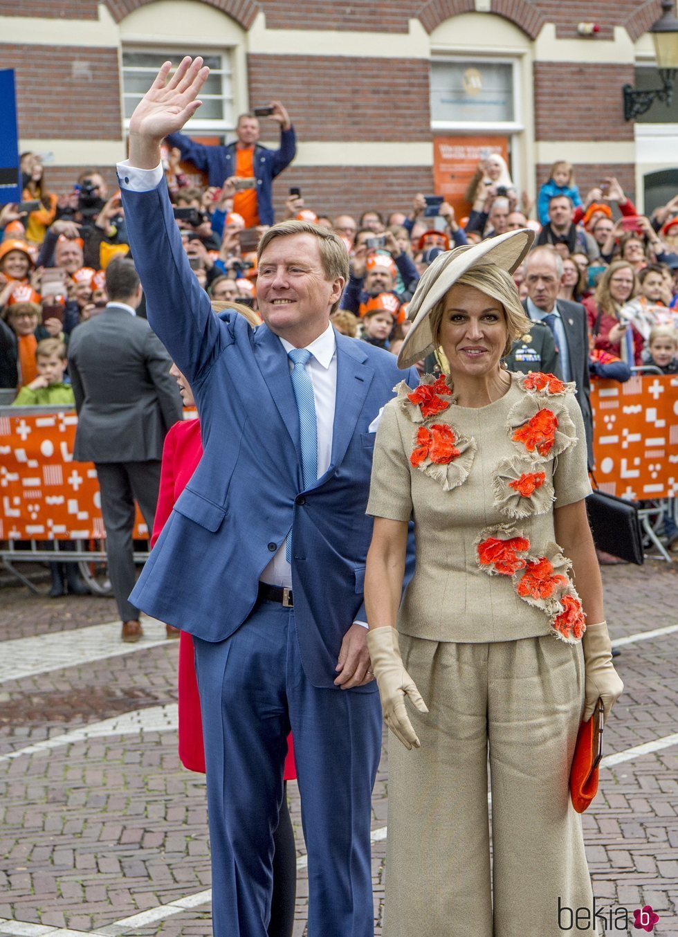 El Rey Guillermo y la Reina Máxima de Holanda en el Día del Rey 2019