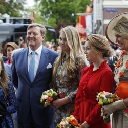La Familia Real Holandesa en el Día del Rey 2019