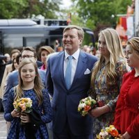 La Familia Real Holandesa en el Día del Rey 2019