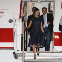 La Reina Letizia aterriza en Mozambique para su Viaje de Cooperación en abril de 2019