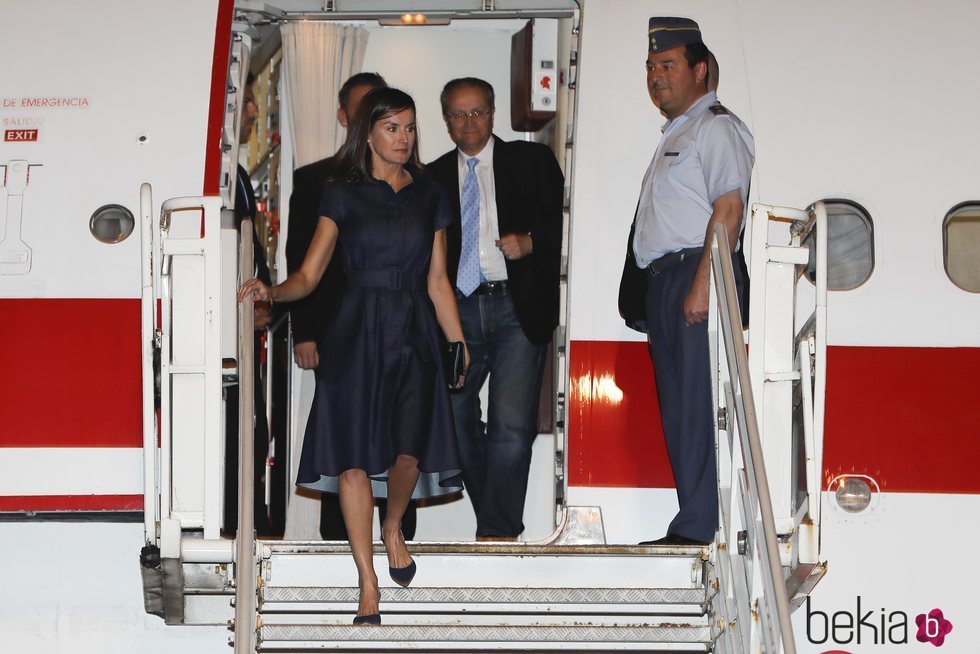 La Reina Letizia aterriza en Mozambique para su Viaje de Cooperación en abril de 2019