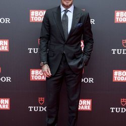David Beckham en el evento de los relojes Tudor en Madrid