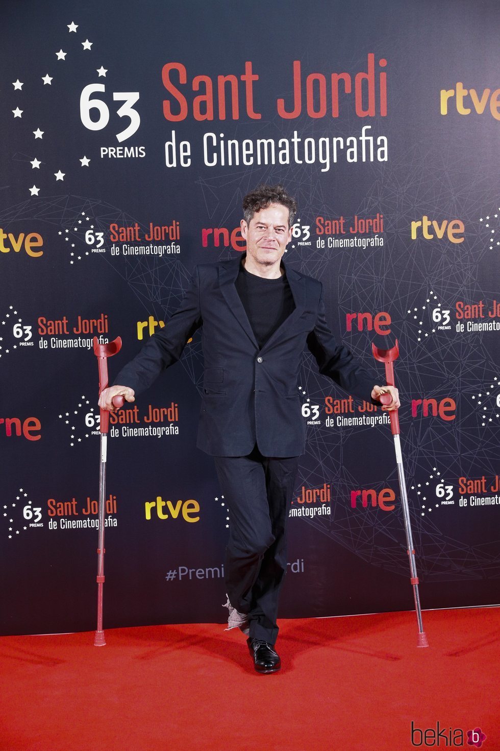 Jorge Sanz en los Premios Sant Jordi 2019