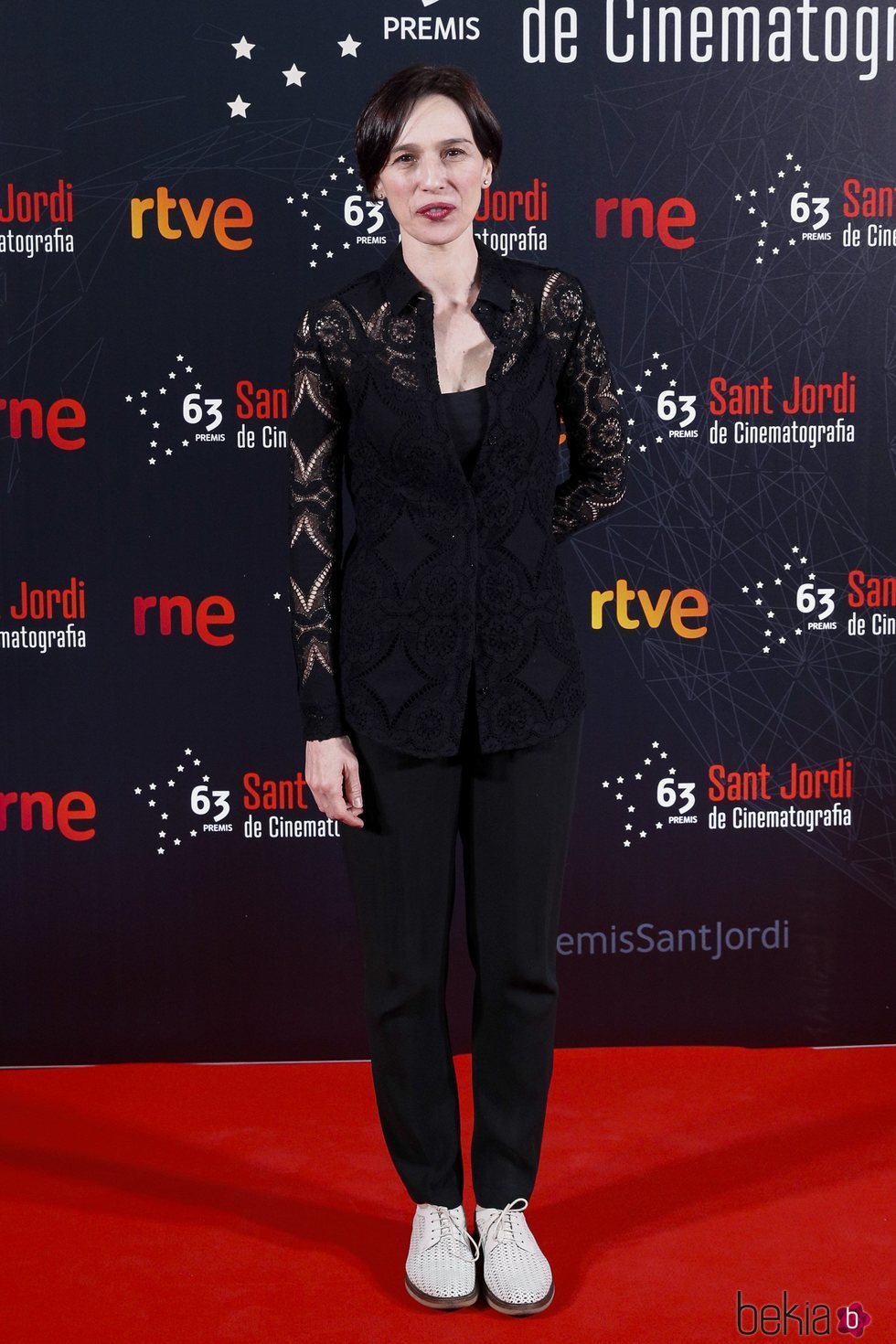Ariadna Gil en los Premios Sant Jordi 2019