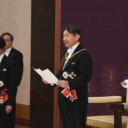 Ceremonia de proclamación del Emperador Naruhito de Japón tras la abdicación del Emperador Akihito