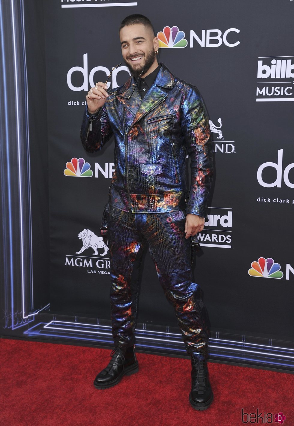 Maluma en los Billboard Music Awards 2019