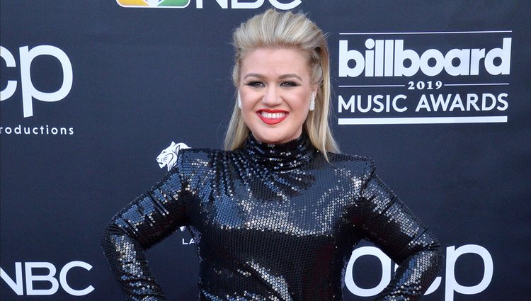 Kelly Clarkson en los Billboard Music Awards 2019