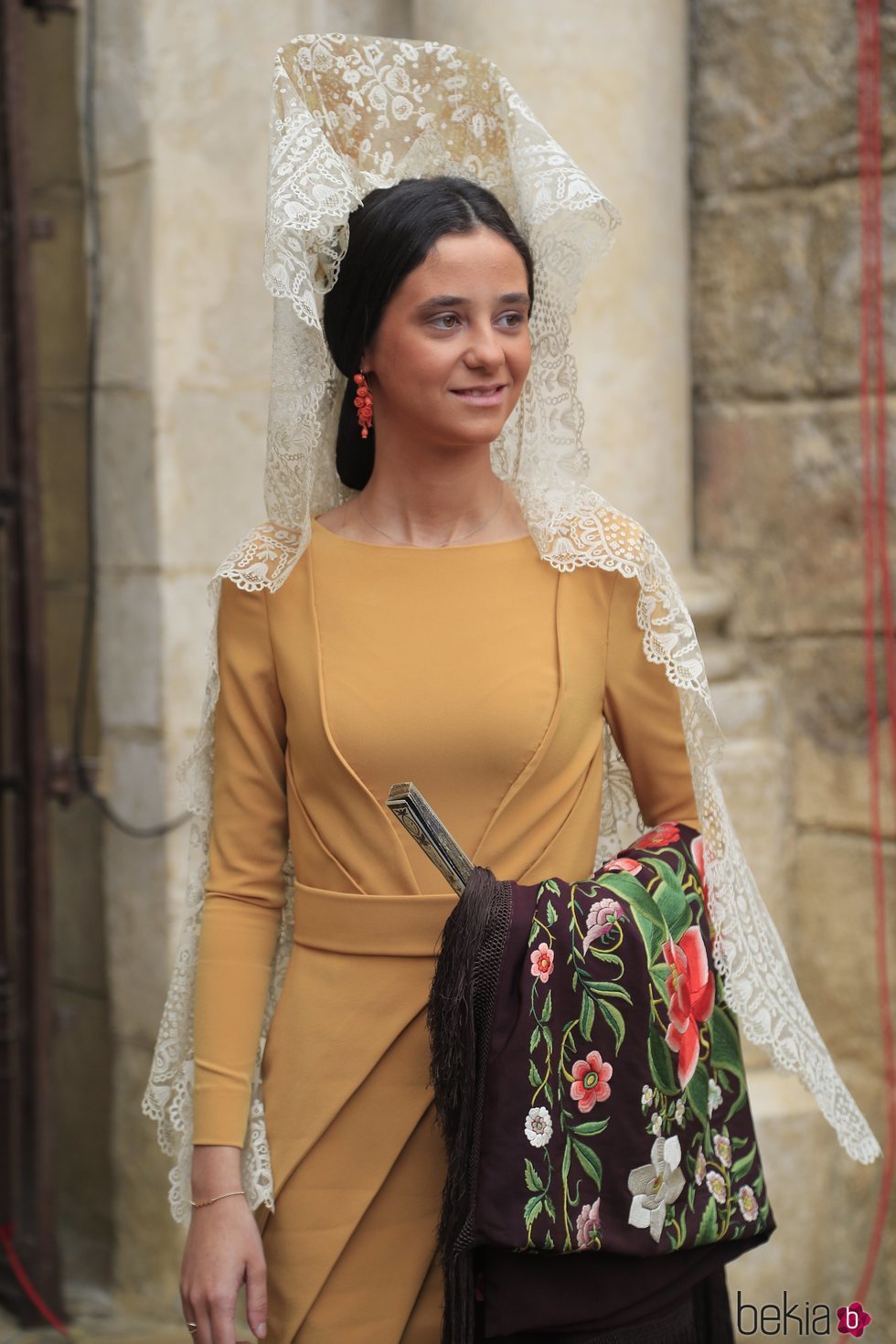 El estilismo de Victoria de Marichalar como madrina de la 34 Exhibición de Enganches el 5 de mayo de 2019