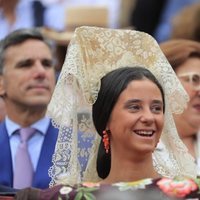 Victoria Federica de Marichalar en La Maestranza de Sevilla como madrina de honor el 5 de mayo de 2019