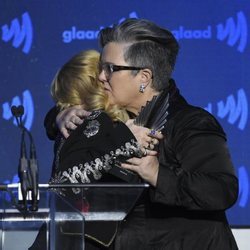Madonna y Rosie O'Donnell en los GLAAD Media Awards 2019