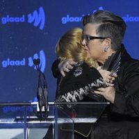 Madonna y Rosie O'Donnell en los GLAAD Media Awards 2019