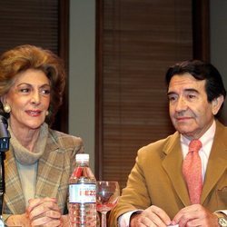 Pitita Ridruejo y Enrique Cornejo