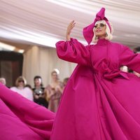 Lady Gaga en la alfombra roja de la Gala MET 2019