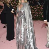 Kate Moss en la alfombra roja de la Gala MET 2019
