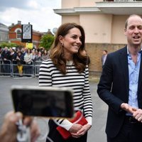 Primera imagen del Príncipe Guillermo y Kate Middleton tras el nacimiento del hijo de los Duques de Sussex