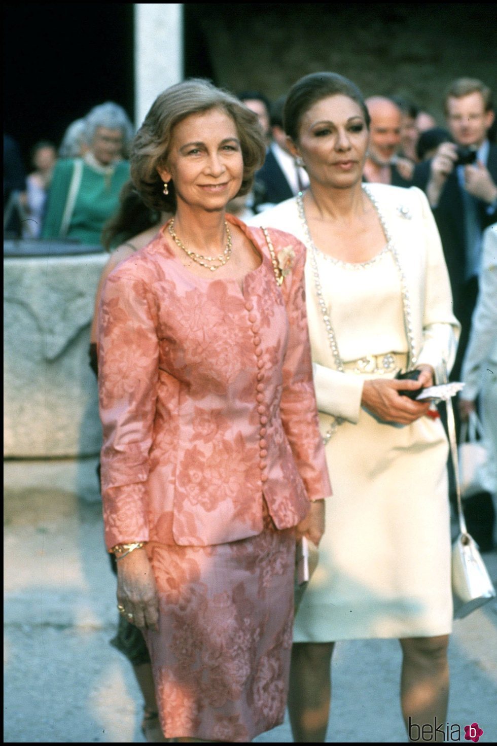 La Reina Sofía y Farah Diba