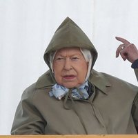La Reina Isabel en Royal Windsor Horse Show