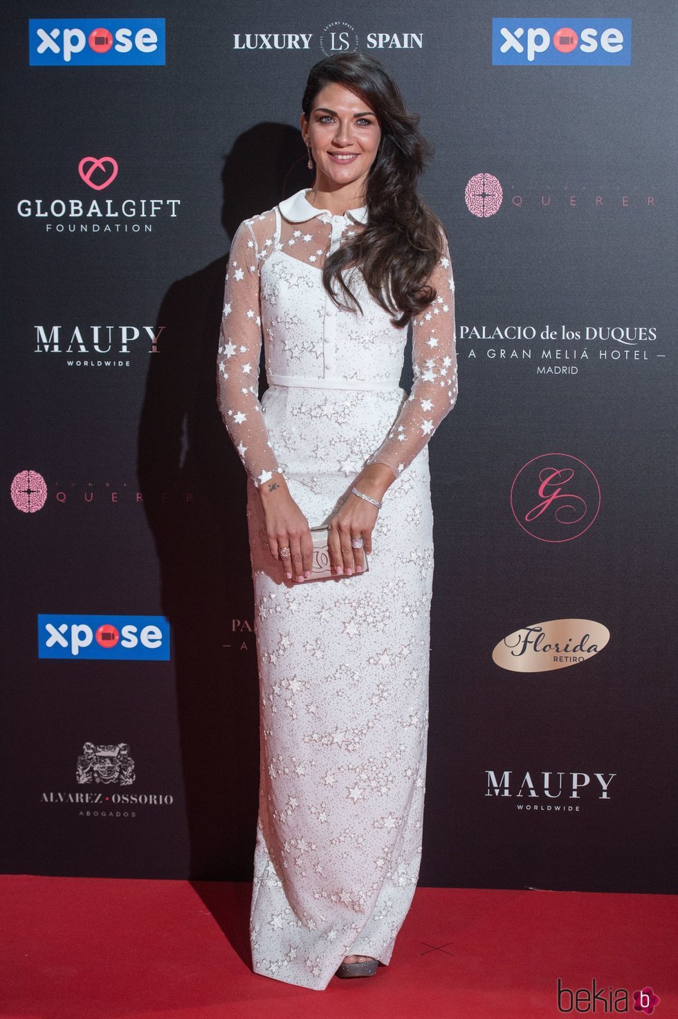 Lorena Bernal en la Gala Global Gift 2019