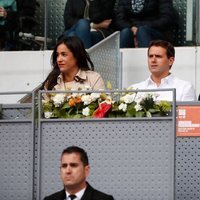 Albert Rivera en el Madrid Open 2019