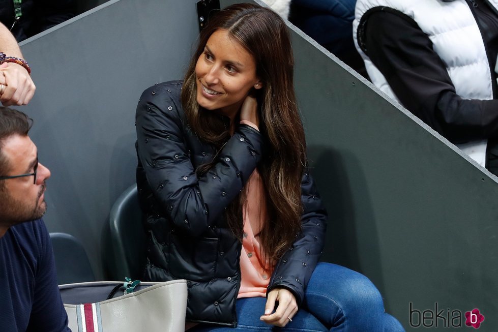 Ana Boyer disfruta del Madrid Open 2019
