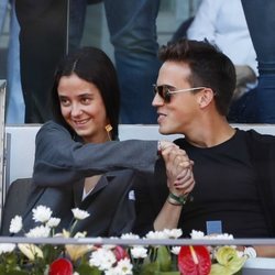 Victoria Federica y Gonzalo Caballero en Madrid Open 2019