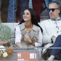 Victoria Federica y Jaime de Marichalar en la final del Mutua Madrid Open 2019