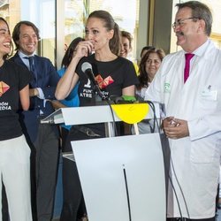 Eva González, muy emocionada el Día del Niño Hospitalizado